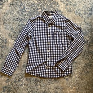 Abercrombie and Fitch button-down shirt.